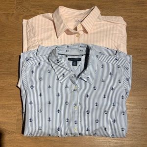Women’s Dress Shirts/Bundle of 2